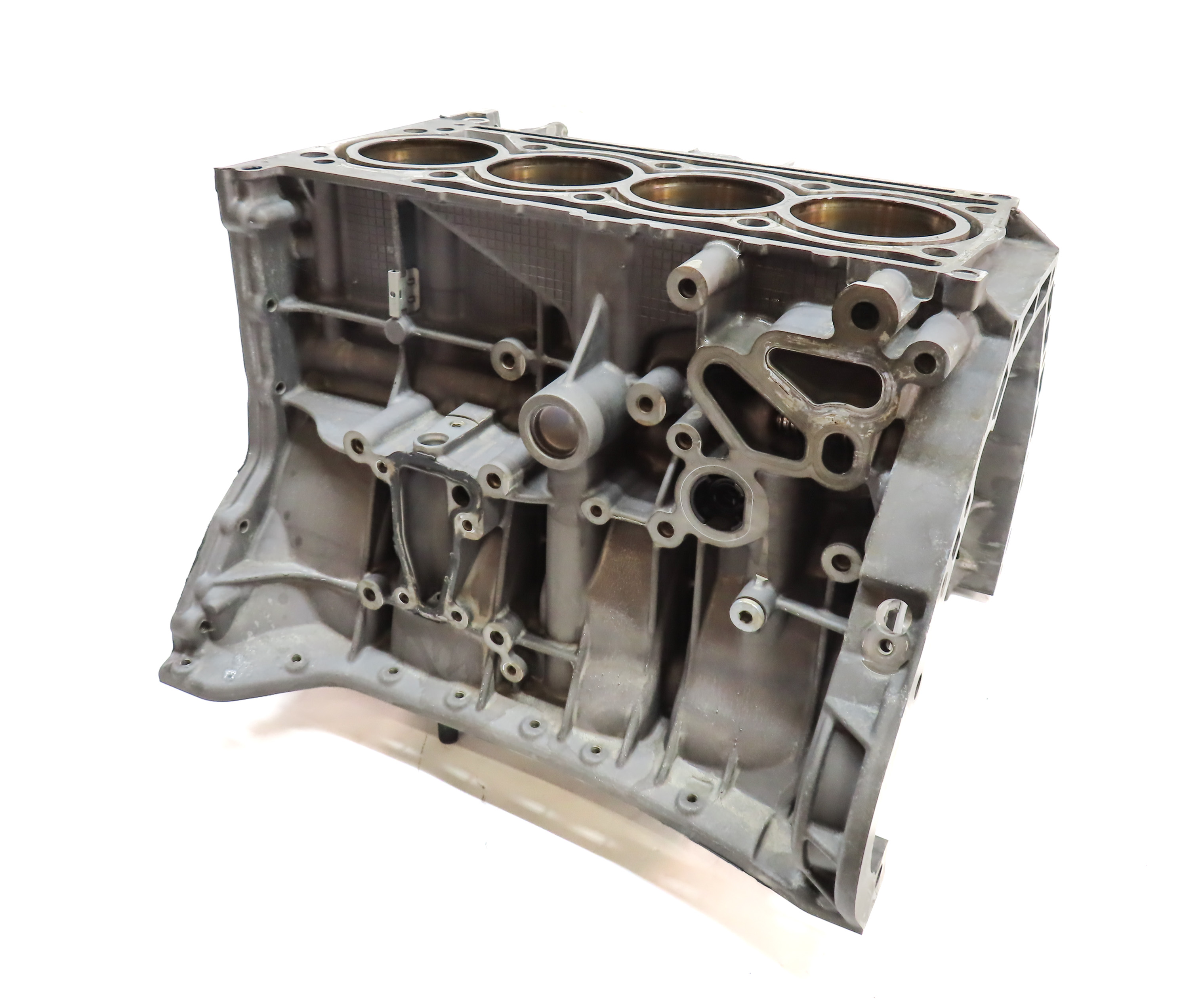13-15 MERCEDES C250 W204 1.8L M271 TURBO ENGINE BARE CYLINDER BLOCK (142k) — exact item pictured